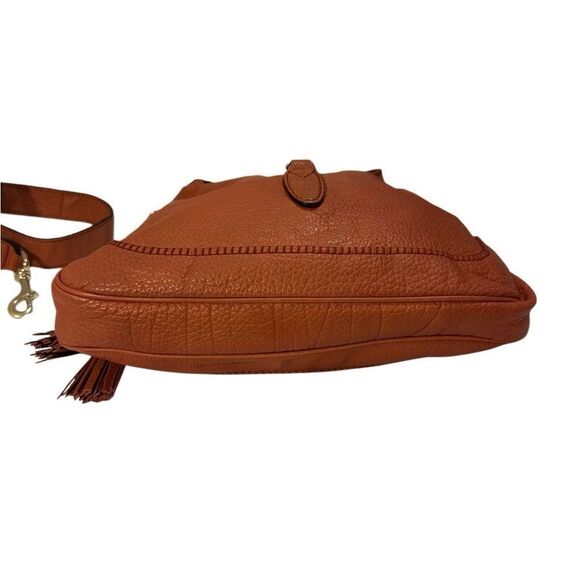 Gucci Tan Leather Bamboo New Jackie Bag With Piston Lock - Picture 7 of 15